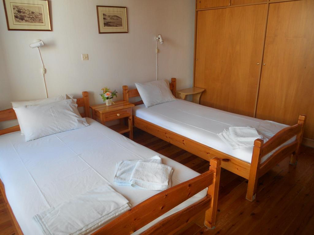 Aggela Guesthouse Skópelos Rom bilde