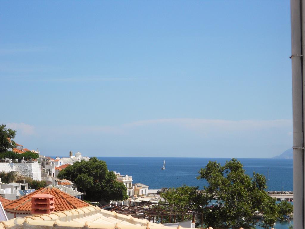 Aggela Guesthouse Skópelos Rom bilde