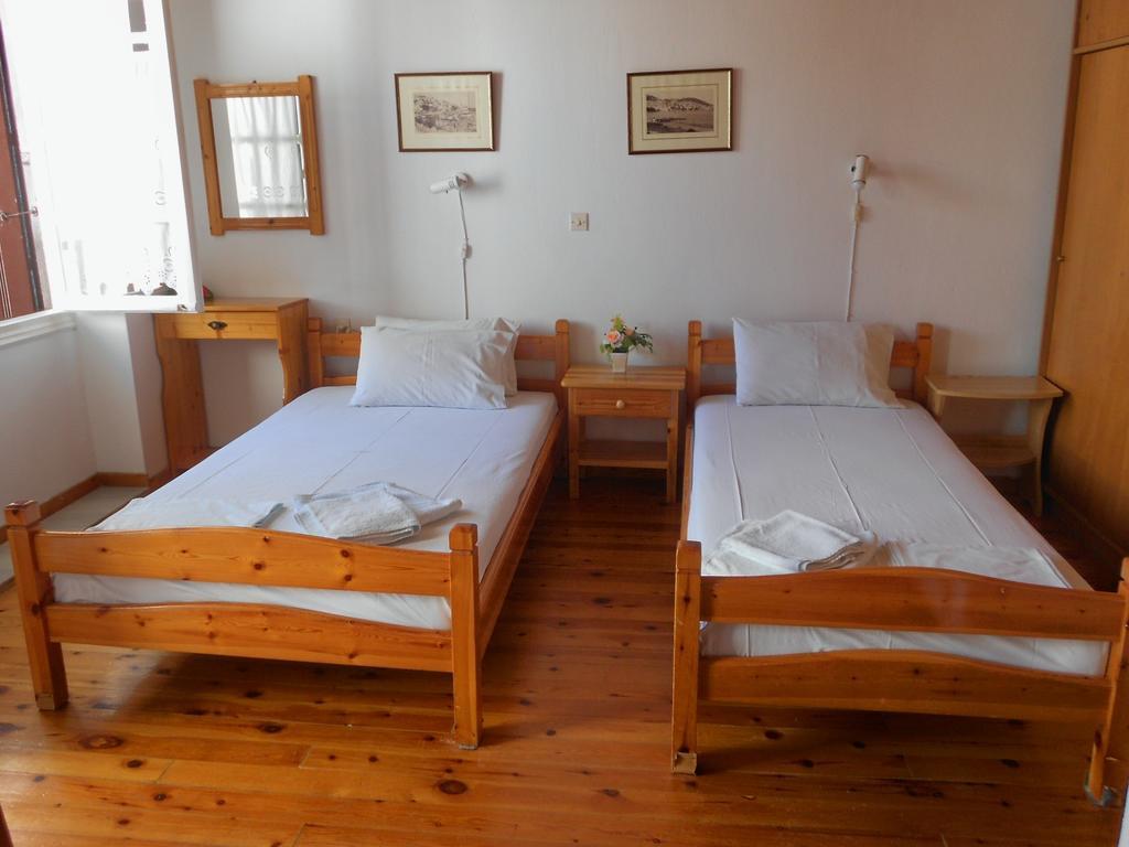 Aggela Guesthouse Skópelos Rom bilde