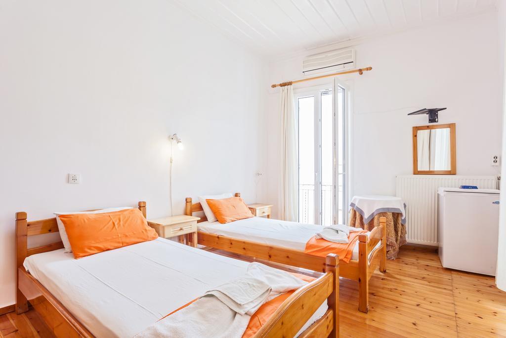 Aggela Guesthouse Skópelos Rom bilde