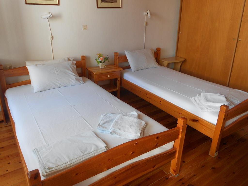 Aggela Guesthouse Skópelos Rom bilde