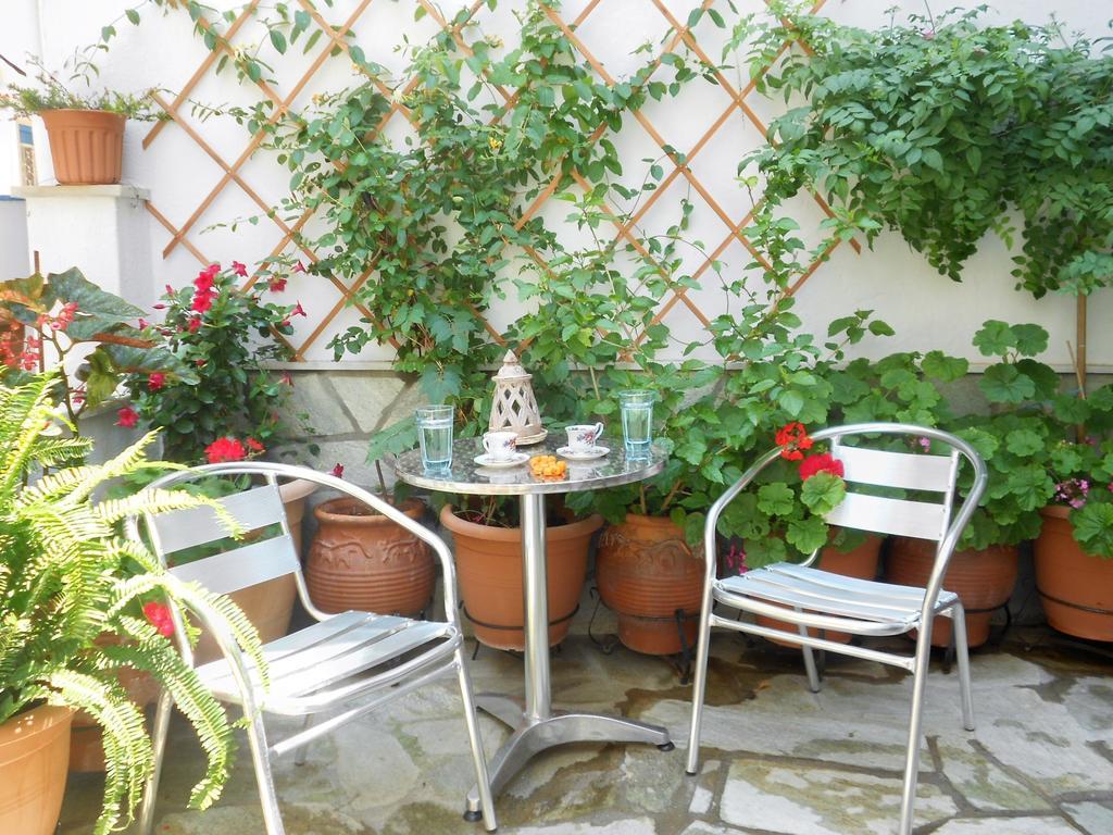 Aggela Guesthouse Skópelos Eksteriør bilde